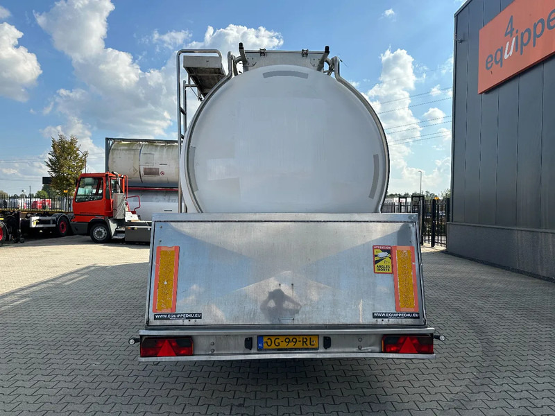 Feldbinder LEBENSMITTEL / LEVENSMIDDELEN FOOD / 33.500L / 3-COMP / PUMPE / NL-trailer / APK: 09-2026 - Semiremorcă cisternă: Foto 4 Feldbinder LEBENSMITTEL / LEVENSMIDDELEN FOOD / 33.500L / 3-COMP / PUMPE / NL-trailer / APK: 09-2026 - Semiremorcă cisternă: Foto 4