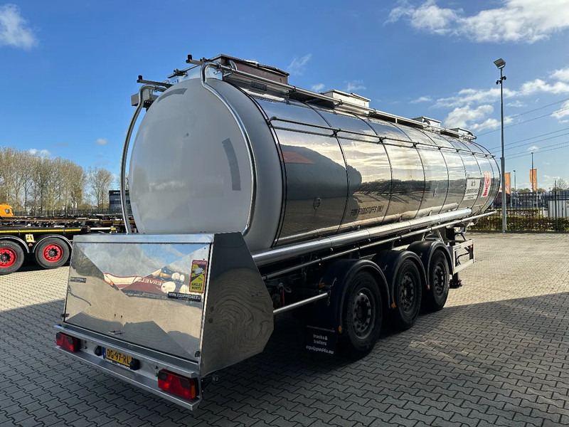 Feldbinder LEBENSMITTEL / LEVENSMIDDELEN FOOD / 33.500L / 3-COMP / PUMPE / NL-trailer / APK: 10-2026 - Semiremorcă cisternă: Foto 3 Feldbinder LEBENSMITTEL / LEVENSMIDDELEN FOOD / 33.500L / 3-COMP / PUMPE / NL-trailer / APK: 10-2026 - Semiremorcă cisternă: Foto 3