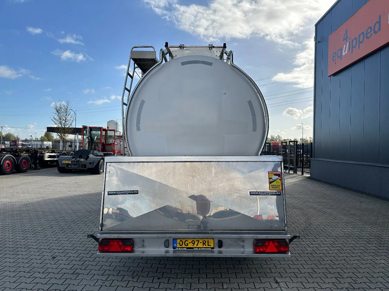 Feldbinder LEBENSMITTEL / LEVENSMIDDELEN FOOD / 33.500L / 3-COMP / PUMPE / NL-trailer / APK: 10-2026 - Semiremorcă cisternă: Foto 4 Feldbinder LEBENSMITTEL / LEVENSMIDDELEN FOOD / 33.500L / 3-COMP / PUMPE / NL-trailer / APK: 10-2026 - Semiremorcă cisternă: Foto 4