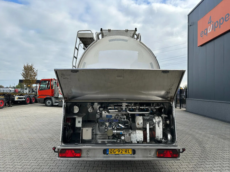 Feldbinder LEVENSMIDDELEN / FOOD / LEBENSMITTEL / 33.500L / 3-COMP / POMP / NL-trailer / APK: 10-2026, 10x beschikbaar - Semiremorcă cisternă: Foto 5 Feldbinder LEVENSMIDDELEN / FOOD / LEBENSMITTEL / 33.500L / 3-COMP / POMP / NL-trailer / APK: 10-2026, 10x beschikbaar - Semiremorcă cisternă: Foto 5