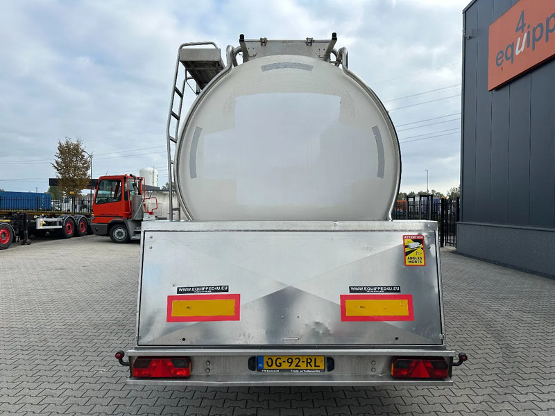 Feldbinder LEVENSMIDDELEN / FOOD / LEBENSMITTEL / 33.500L / 3-COMP / POMP / NL-trailer / APK: 10-2026, 10x beschikbaar - Semiremorcă cisternă: Foto 4 Feldbinder LEVENSMIDDELEN / FOOD / LEBENSMITTEL / 33.500L / 3-COMP / POMP / NL-trailer / APK: 10-2026, 10x beschikbaar - Semiremorcă cisternă: Foto 4