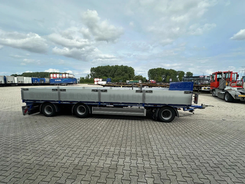 Floor zeer mooie AXD.330 3-assige aanhanger met alu zijborden, rongpotten, liftas, geschoopeerd, NL-aanhanger - Remorcă platformă: Foto 5 Floor zeer mooie AXD.330 3-assige aanhanger met alu zijborden, rongpotten, liftas, geschoopeerd, NL-aanhanger - Remorcă platformă: Foto 5