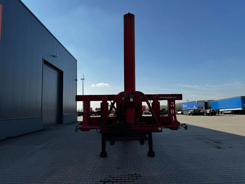 Gofa 40FT Tipping-chassis, SAF + drum, NL-trailer, APK: 11/2025 - Semiremorcă transport containere/ Swap body: Foto 5 Gofa 40FT Tipping-chassis, SAF + drum, NL-trailer, APK: 11/2025 - Semiremorcă transport containere/ Swap body: Foto 5