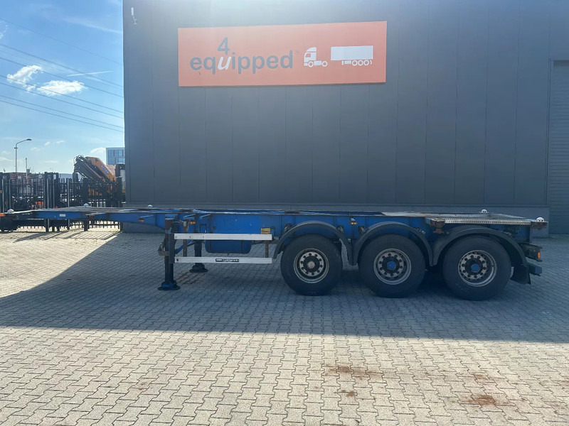 Groenewegen 20FT/30FT, ADR (EX/II, EX/III, FL, OX, AT), drum, NL-Chassis - Semiremorcă transport containere/ Swap body: Foto 2 Groenewegen 20FT/30FT, ADR (EX/II, EX/III, FL, OX, AT), drum, NL-Chassis - Semiremorcă transport containere/ Swap body: Foto 2