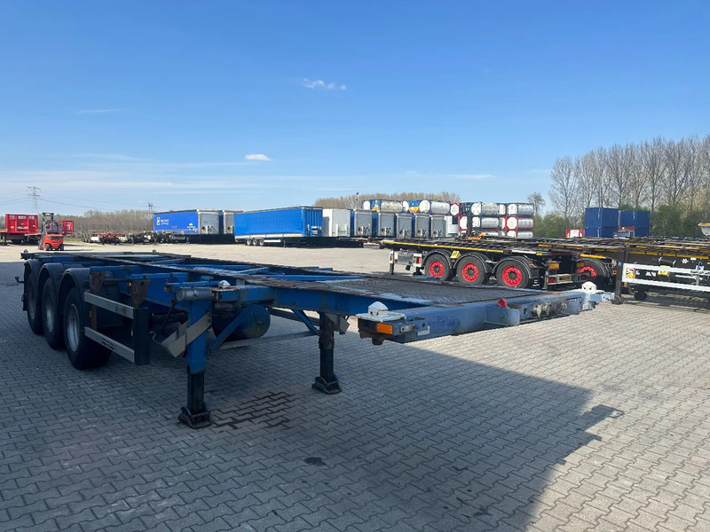 Groenewegen 20FT/30FT, ADR (EX/II, EX/III, FL, OX, AT), drum, NL-Chassis - Semiremorcă transport containere/ Swap body: Foto 5 Groenewegen 20FT/30FT, ADR (EX/II, EX/III, FL, OX, AT), drum, NL-Chassis - Semiremorcă transport containere/ Swap body: Foto 5
