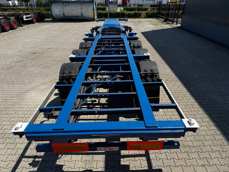 Groenewegen 40FT HC-chassis, BPW+Drum, liftaxle, NL-Chassis - Semiremorcă transport containere/ Swap body: Foto 4 Groenewegen 40FT HC-chassis, BPW+Drum, liftaxle, NL-Chassis - Semiremorcă transport containere/ Swap body: Foto 4