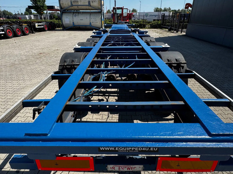Groenewegen 40FT HC-chassis, BPW+Drum, liftaxle, NL-Chassis - Semiremorcă transport containere/ Swap body: Foto 5 Groenewegen 40FT HC-chassis, BPW+Drum, liftaxle, NL-Chassis - Semiremorcă transport containere/ Swap body: Foto 5