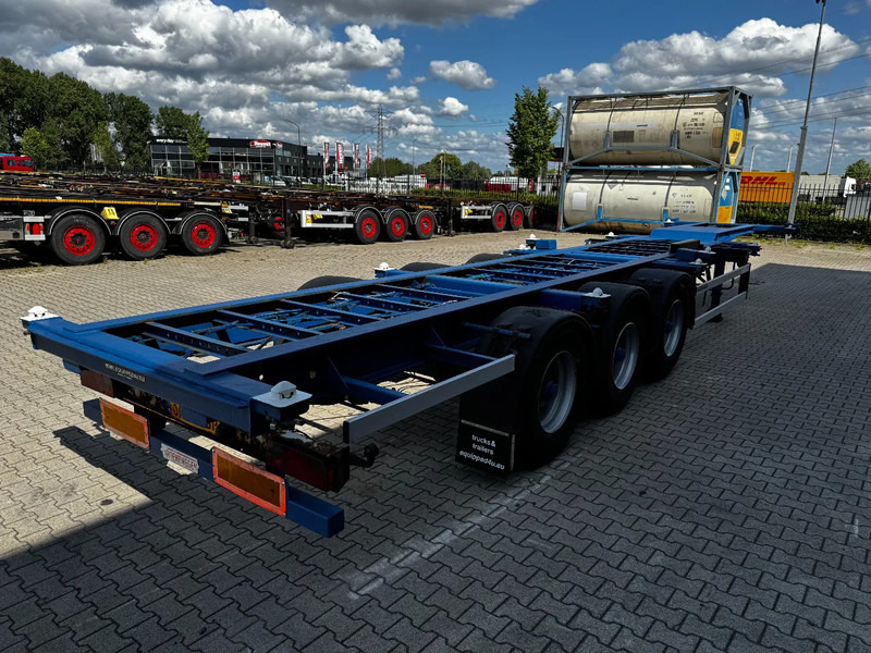 Groenewegen 40FT HC-chassis, BPW+Trommel, Liftachse, NL-Chassis - Semiremorcă transport containere/ Swap body: Foto 5 Groenewegen 40FT HC-chassis, BPW+Trommel, Liftachse, NL-Chassis - Semiremorcă transport containere/ Swap body: Foto 5