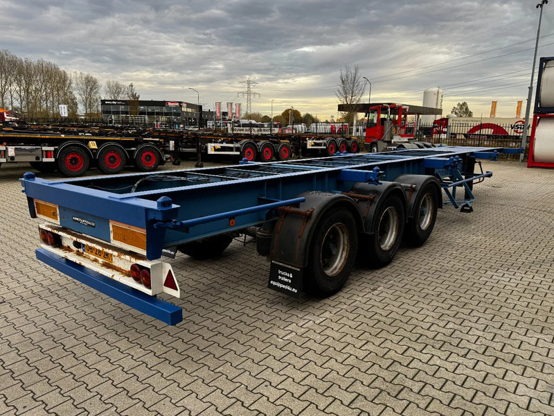 Groenewegen 40FT-chassis / liftaxle / drumbrakes / NL-Chassis - Semiremorcă transport containere/ Swap body: Foto 4 Groenewegen 40FT-chassis / liftaxle / drumbrakes / NL-Chassis - Semiremorcă transport containere/ Swap body: Foto 4