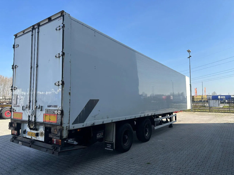 Groenewegen full chassis, BPW + DRUM, NL-trailer - Semiremorcă furgon: Foto 3 Groenewegen full chassis, BPW + DRUM, NL-trailer - Semiremorcă furgon: Foto 3
