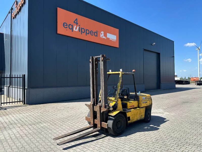 Hyster H4.50XL DIESEL FORKLIFT, 4500KG, DUPLEX - Stivuitor diesel: Foto 4 Hyster H4.50XL DIESEL FORKLIFT, 4500KG, DUPLEX - Stivuitor diesel: Foto 4