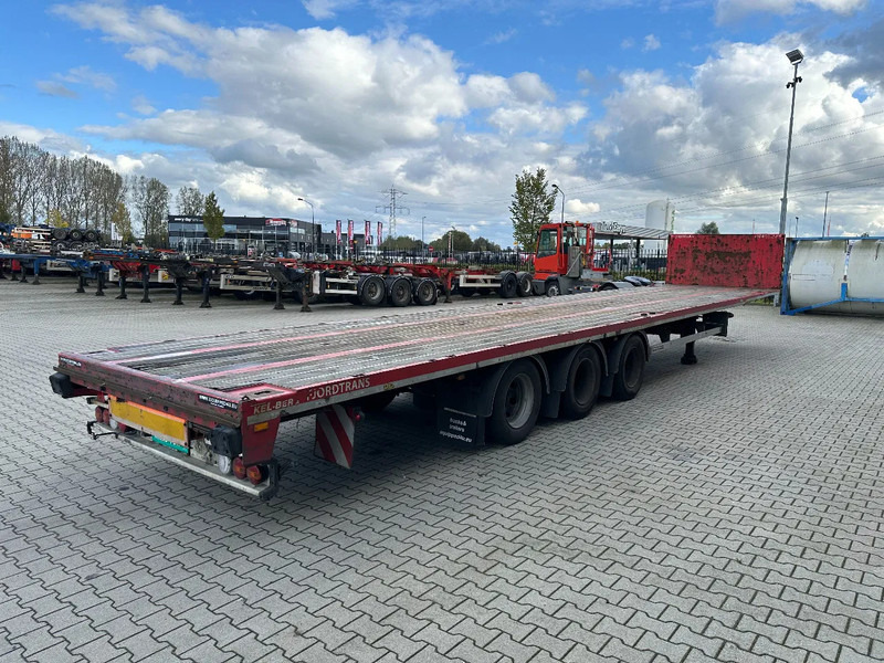 KEL-BERG HEAVY-DUTY MEGA FLATBED, 1x 40FT / 2x 20FT HECKBÜNDIG, SAF + DISC, MOT: 09/2025, NL trailer - Semiremorcă transport containere/ Swap body: Foto 3 KEL-BERG HEAVY-DUTY MEGA FLATBED, 1x 40FT / 2x 20FT HECKBÜNDIG, SAF + DISC, MOT: 09/2025, NL trailer - Semiremorcă transport containere/ Swap body: Foto 3