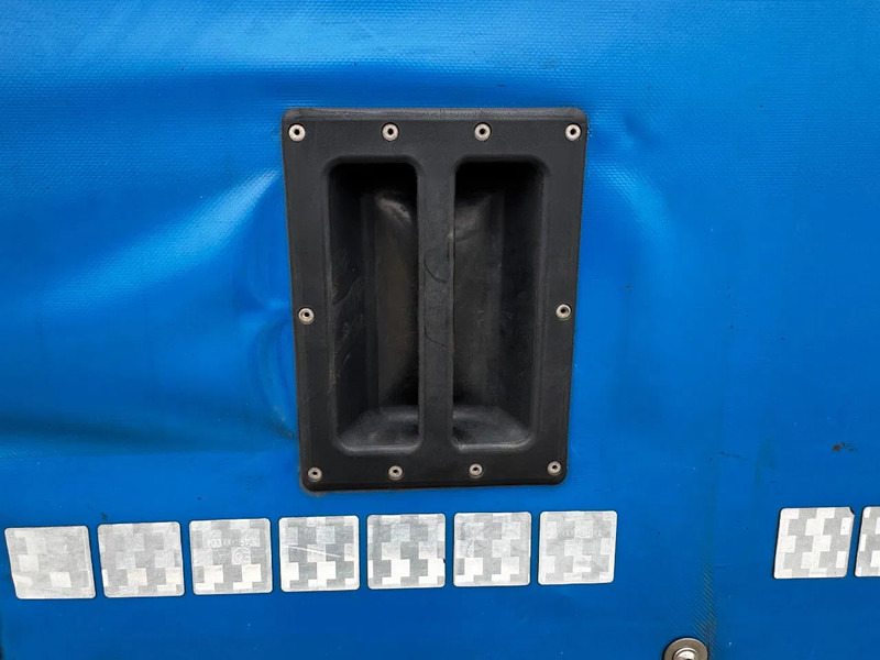 Semiremorcă prelată Kögel Scheibebremsen, Liftachse, Code XL, NL: Foto 14