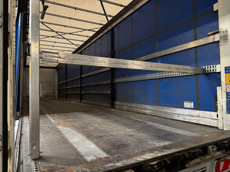 Semiremorcă prelată Kögel Scheibebremsen, Liftachse, Code XL, NL: Foto 7