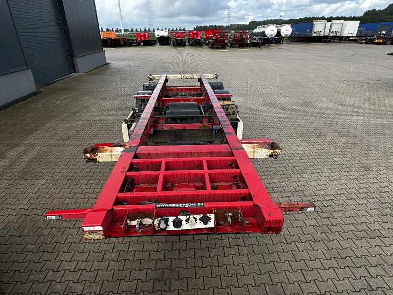 Krone 2-axle 20FT chassis, BPW + drumbrakes, airsuspension, empty weight: 3.180kg, 2x available - Semiremorcă transport containere/ Swap body: Foto 5 Krone 2-axle 20FT chassis, BPW + drumbrakes, airsuspension, empty weight: 3.180kg, 2x available - Semiremorcă transport containere/ Swap body: Foto 5