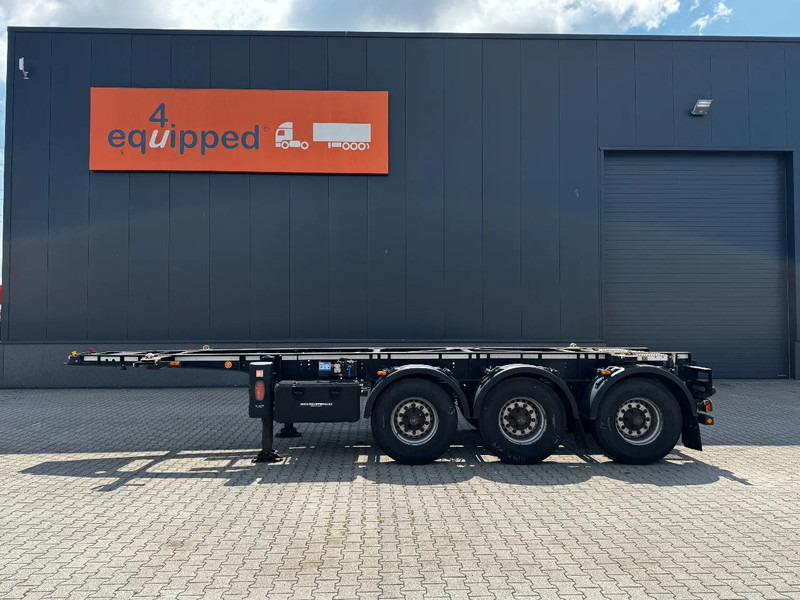 LAG 20FT, 3.540kg, BPW, ADR (EXII, EXII, FL, AT), NL, APK/ADR: 01/2026, very good tyres - Semiremorcă transport containere/ Swap body: Foto 2 LAG 20FT, 3.540kg, BPW, ADR (EXII, EXII, FL, AT), NL, APK/ADR: 01/2026, very good tyres - Semiremorcă transport containere/ Swap body: Foto 2