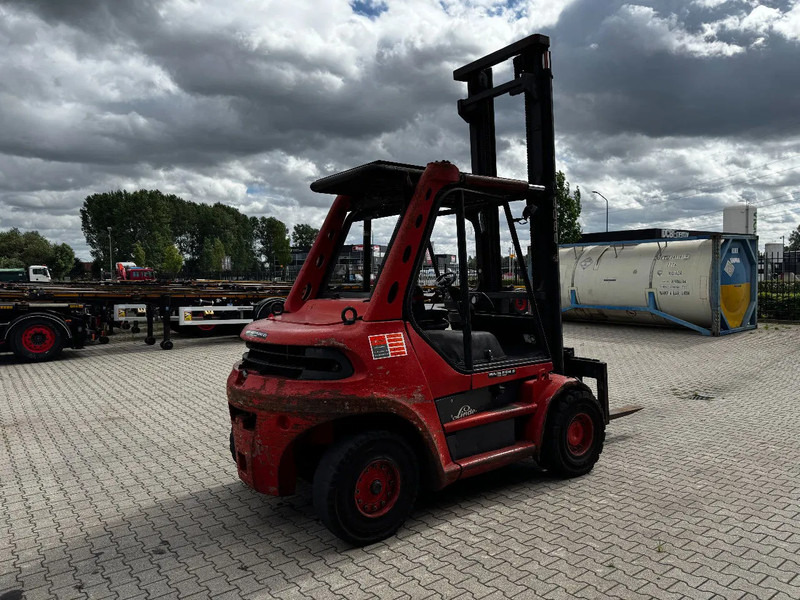 Linde H80D FORKLIFT, 8000KG, duplex, 6 cil. Deutz diesel, 14.934hrs, - Stivuitor diesel: Foto 4 Linde H80D FORKLIFT, 8000KG, duplex, 6 cil. Deutz diesel, 14.934hrs, - Stivuitor diesel: Foto 4