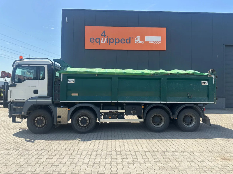 MAN TGS 35.440 AJK HARDOX KIPPER (16.5m3), 8x4, MANUAL, EURO-5, TWIN-STEER, BIG AXLES - Camion basculantă: Foto 4 MAN TGS 35.440 AJK HARDOX KIPPER (16.5m3), 8x4, MANUAL, EURO-5, TWIN-STEER, BIG AXLES - Camion basculantă: Foto 4