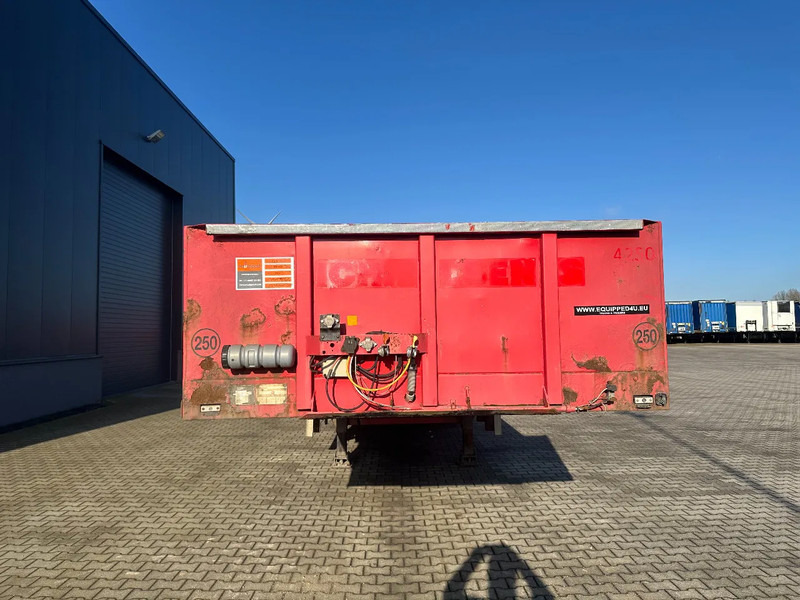 MOL 62 tons Ballast trailer, 4 axles, 2 steering axles, Belgium- trailer, 70% tyres - Semiremorcă platformă: Foto 4 MOL 62 tons Ballast trailer, 4 axles, 2 steering axles, Belgium- trailer, 70% tyres - Semiremorcă platformă: Foto 4