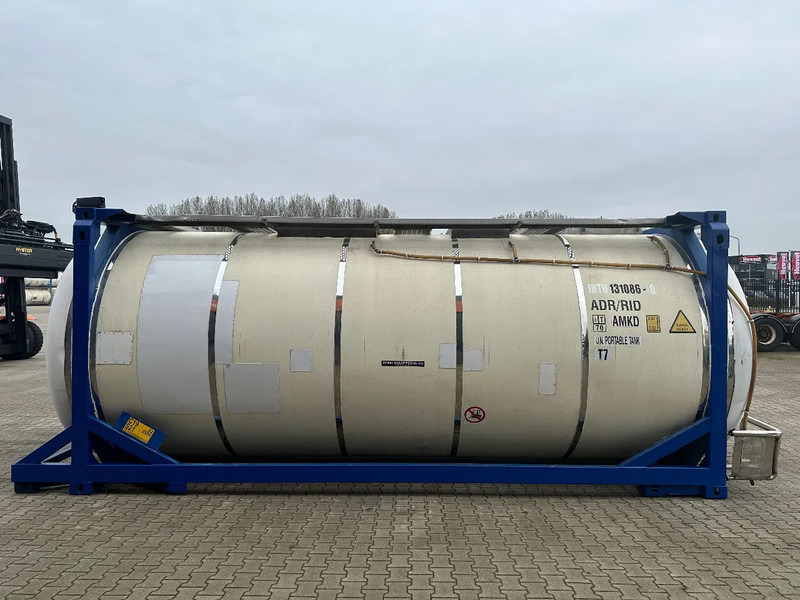 MTK Containers 20FT SWAP, 30.990L, UN PORTABLE, T7, 2.5Y+ CSC test: 05/2025 - Rezervor de stocare: Foto 3 MTK Containers 20FT SWAP, 30.990L, UN PORTABLE, T7, 2.5Y+ CSC test: 05/2025 - Rezervor de stocare: Foto 3