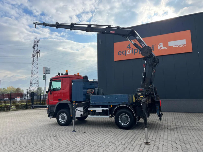Mercedes-Benz Actros 2046 4x4 / FULL SPRING / HIAB 288 EP 5 HIPRO Crane / EURO-5 - Camion cu macara: Foto 5 Mercedes-Benz Actros 2046 4x4 / FULL SPRING / HIAB 288 EP 5 HIPRO Crane / EURO-5 - Camion cu macara: Foto 5