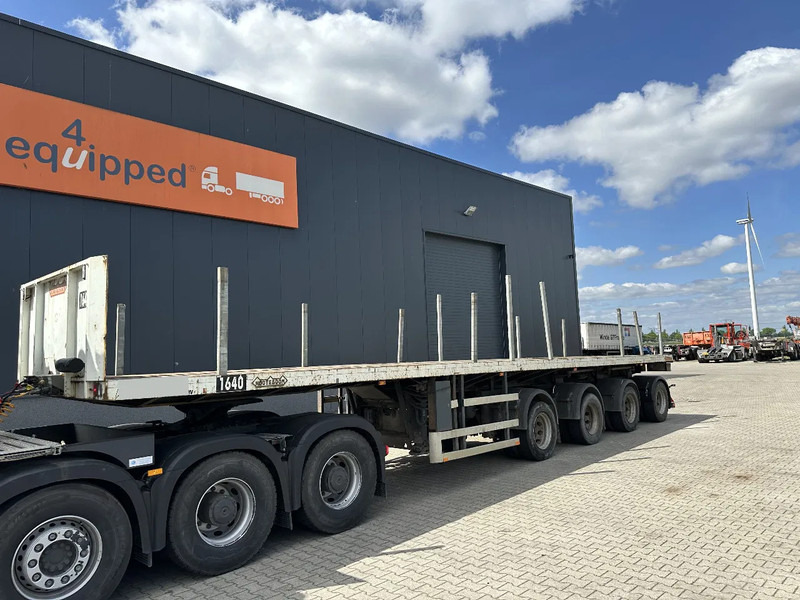 Nooteboom OVB-73-04, 73 tons Ballast trailer, 4 axles, 3 hydraulic steering axles - Semiremorcă platformă: Foto 1 Nooteboom OVB-73-04, 73 tons Ballast trailer, 4 axles, 3 hydraulic steering axles - Semiremorcă platformă: Foto 1