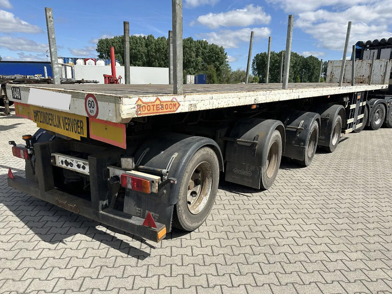 Nooteboom OVB-73-04, 73 tons Ballast trailer, 4 axles, 3 hydraulic steering axles - Semiremorcă platformă: Foto 5 Nooteboom OVB-73-04, 73 tons Ballast trailer, 4 axles, 3 hydraulic steering axles - Semiremorcă platformă: Foto 5