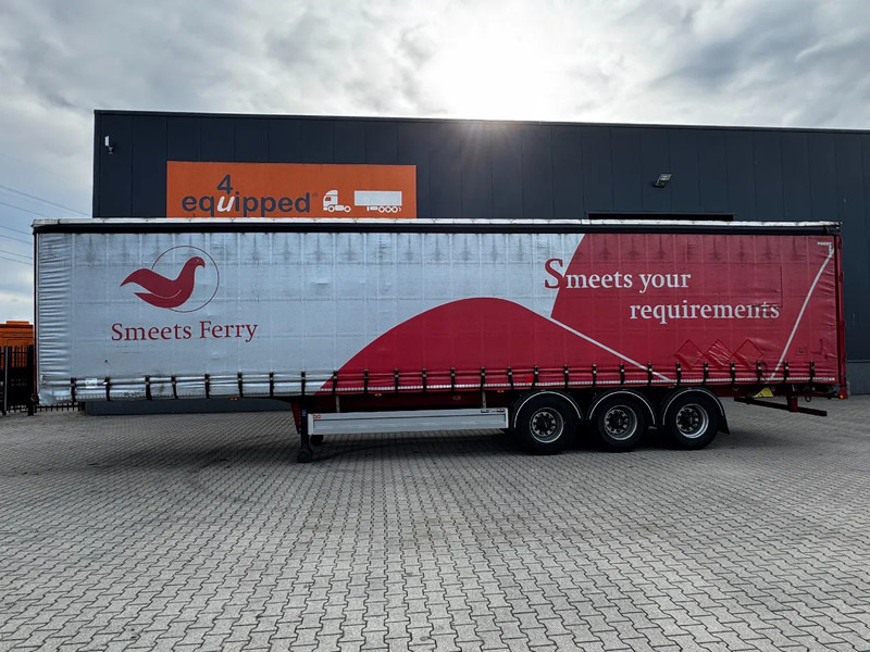 Pacton Bordwandsider, alu sideboards + planks, hardwood floor, NL-trailer, APK: 08-2026 - Semiremorcă prelată: Foto 3 Pacton Bordwandsider, alu sideboards + planks, hardwood floor, NL-trailer, APK: 08-2026 - Semiremorcă prelată: Foto 3