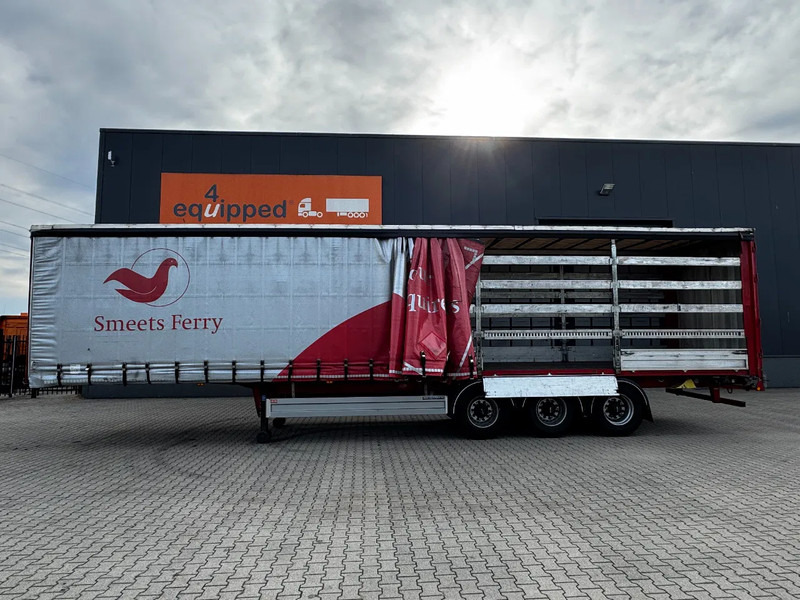 Pacton Bordwandsider, alu sideboards + planks, hardwood floor, NL-trailer, APK: 08-2026 - Semiremorcă prelată: Foto 4 Pacton Bordwandsider, alu sideboards + planks, hardwood floor, NL-trailer, APK: 08-2026 - Semiremorcă prelată: Foto 4