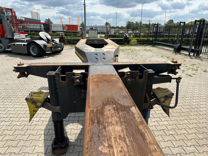 Semiremorcă transport containere/ Swap body Pacton FLEX XL 45FT HC multi (2x extendable), liftaxle, SAF + DRUM, NL-chassis: Foto 15