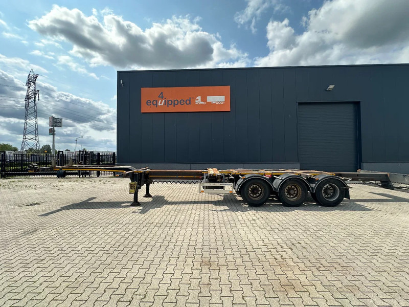 Pacton FLEX XL 45FT HC multi (2x extendable), liftaxle, SAF + DRUM, NL-chassis - Semiremorcă transport containere/ Swap body: Foto 3 Pacton FLEX XL 45FT HC multi (2x extendable), liftaxle, SAF + DRUM, NL-chassis - Semiremorcă transport containere/ Swap body: Foto 3