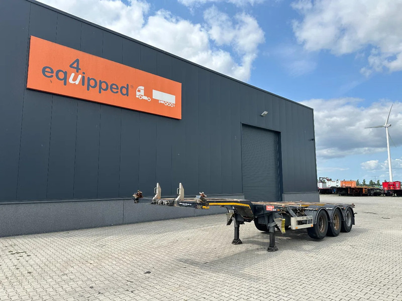 Pacton FLEX XL 45FT HC multi (2x extendable), liftaxle, SAF + DRUM, NL-chassis - Semiremorcă transport containere/ Swap body: Foto 2 Pacton FLEX XL 45FT HC multi (2x extendable), liftaxle, SAF + DRUM, NL-chassis - Semiremorcă transport containere/ Swap body: Foto 2
