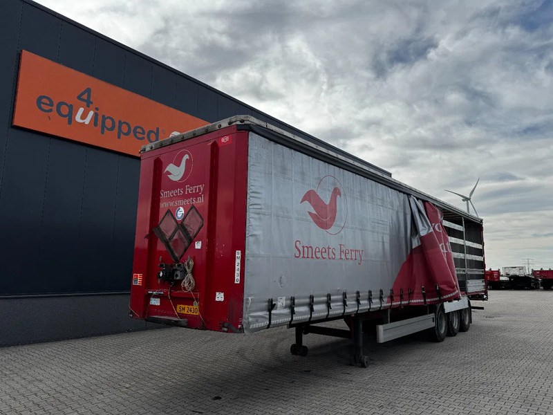 Pacton alu zijborden + planken, hardhouten vloer, NL-trailer, APK: 08-2026 - Semiremorcă prelată: Foto 1 Pacton alu zijborden + planken, hardhouten vloer, NL-trailer, APK: 08-2026 - Semiremorcă prelată: Foto 1