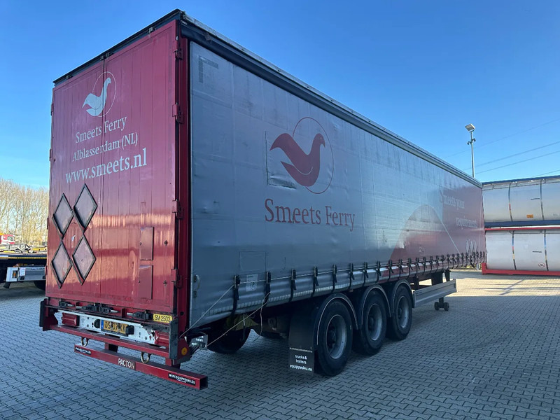 Pacton alu zijborden + planken, hardhouten vloer, NL-trailer, APK: 08-2026 - Semiremorcă prelată: Foto 5 Pacton alu zijborden + planken, hardhouten vloer, NL-trailer, APK: 08-2026 - Semiremorcă prelată: Foto 5