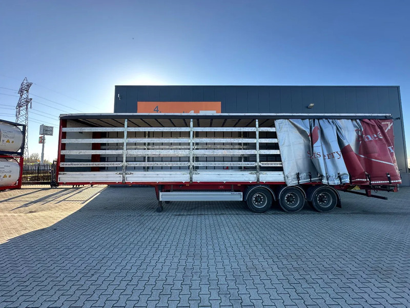 Pacton alu zijborden + planken, hardhouten vloer, NL-trailer, APK: 08-2026 - Semiremorcă prelată: Foto 3 Pacton alu zijborden + planken, hardhouten vloer, NL-trailer, APK: 08-2026 - Semiremorcă prelată: Foto 3