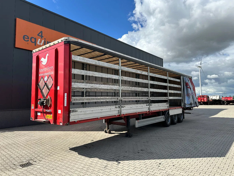 Pacton alu zijborden + planken, hardhouten vloer, NL-trailer, APK: 08-2026 - Semiremorcă prelată: Foto 1 Pacton alu zijborden + planken, hardhouten vloer, NL-trailer, APK: 08-2026 - Semiremorcă prelată: Foto 1