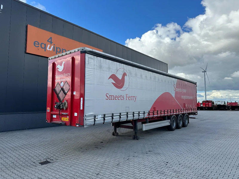 Pacton alu zijborden + planken, hardhouten vloer, NL-trailer, APK: 08-2026 - Semiremorcă prelată: Foto 2 Pacton alu zijborden + planken, hardhouten vloer, NL-trailer, APK: 08-2026 - Semiremorcă prelată: Foto 2