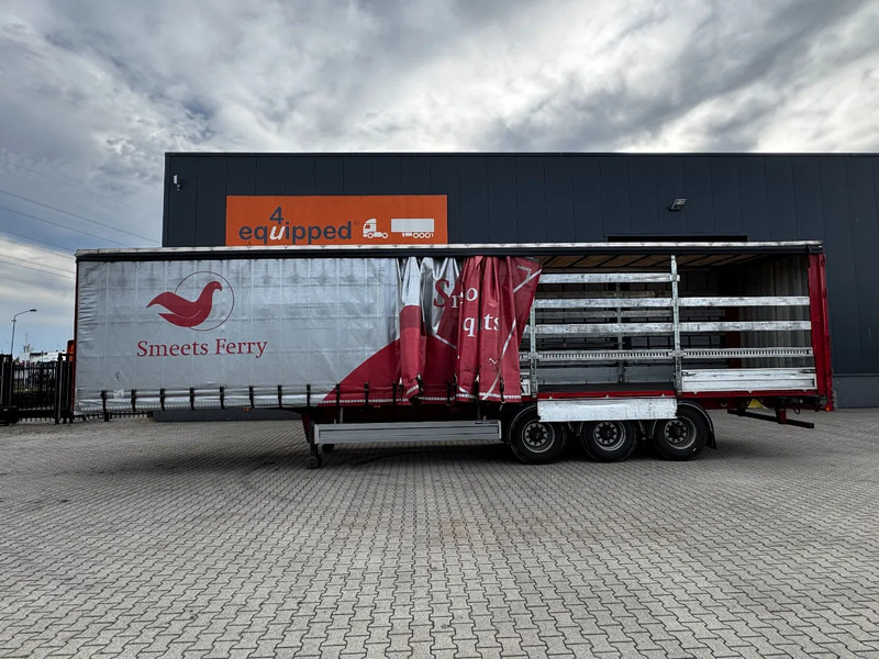 Pacton alu zijborden + planken, hardhouten vloer, NL-trailer, APK: 08-2026 - Semiremorcă prelată: Foto 3 Pacton alu zijborden + planken, hardhouten vloer, NL-trailer, APK: 08-2026 - Semiremorcă prelată: Foto 3