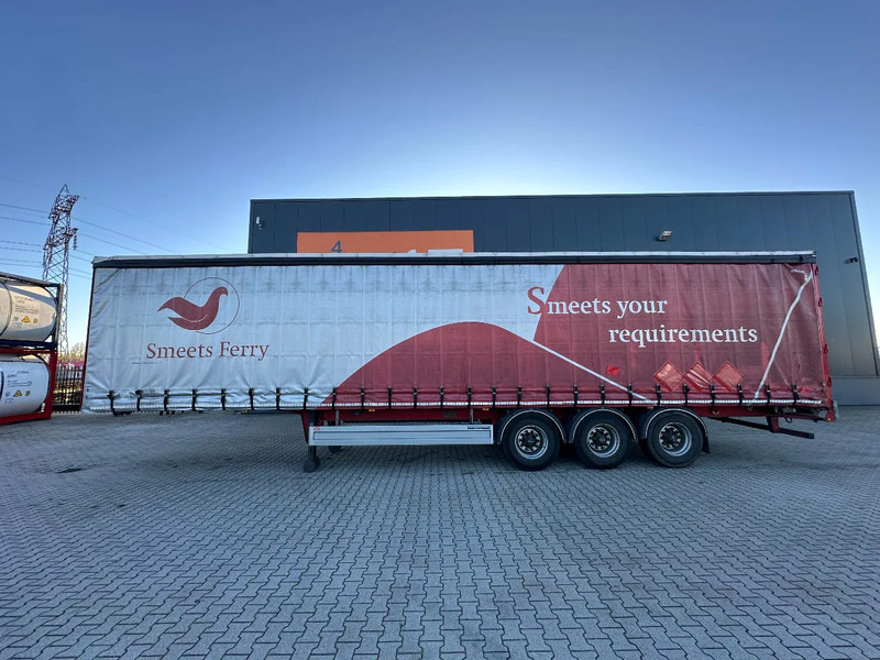 Pacton alu zijborden + planken, hardhouten vloer, NL-trailer, APK: 09-2026 - Semiremorcă prelată: Foto 4 Pacton alu zijborden + planken, hardhouten vloer, NL-trailer, APK: 09-2026 - Semiremorcă prelată: Foto 4