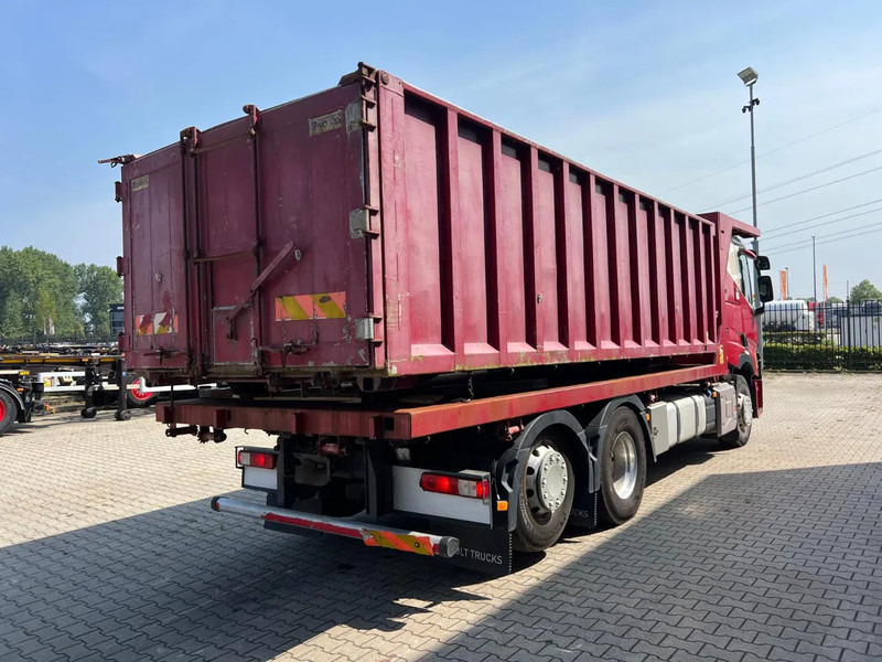 Renault T460 6x2, TIPPING FLATBED + TIPPING BOX (removable), original 251.464km!!! - Camion basculantă: Foto 5 Renault T460 6x2, TIPPING FLATBED + TIPPING BOX (removable), original 251.464km!!! - Camion basculantă: Foto 5