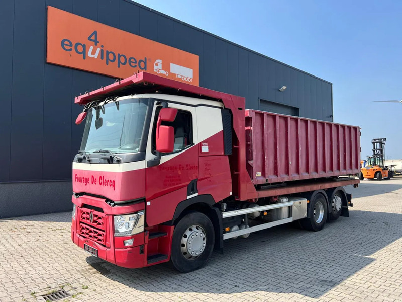 Renault T460 6x2, TIPPING FLATBED + TIPPING BOX (removable), original 251.464km!!! - Camion basculantă: Foto 2 Renault T460 6x2, TIPPING FLATBED + TIPPING BOX (removable), original 251.464km!!! - Camion basculantă: Foto 2