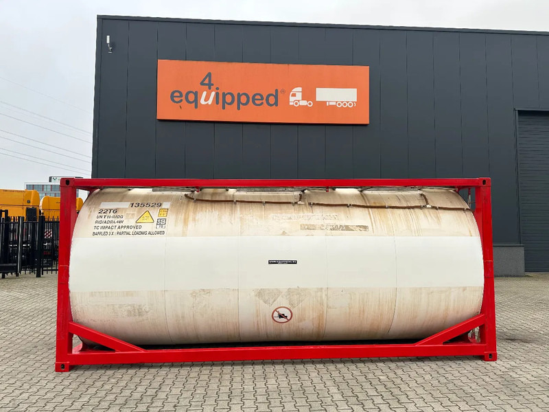 SINGAMAS 20FT ISO, 26.000L/1-COMP/3 BAFFELS/3 manholes, 5Y inspection: 06/2027 - Rezervor de stocare: Foto 2 SINGAMAS 20FT ISO, 26.000L/1-COMP/3 BAFFELS/3 manholes, 5Y inspection: 06/2027 - Rezervor de stocare: Foto 2