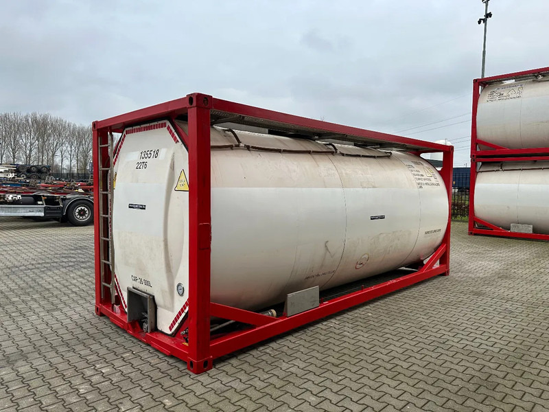 SINGAMAS 20FT ISO, 26.000L/1-COMP/3 BAFFELS/3 manholes, 5Y inspection: 06/2027 - Rezervor de stocare: Foto 4 SINGAMAS 20FT ISO, 26.000L/1-COMP/3 BAFFELS/3 manholes, 5Y inspection: 06/2027 - Rezervor de stocare: Foto 4