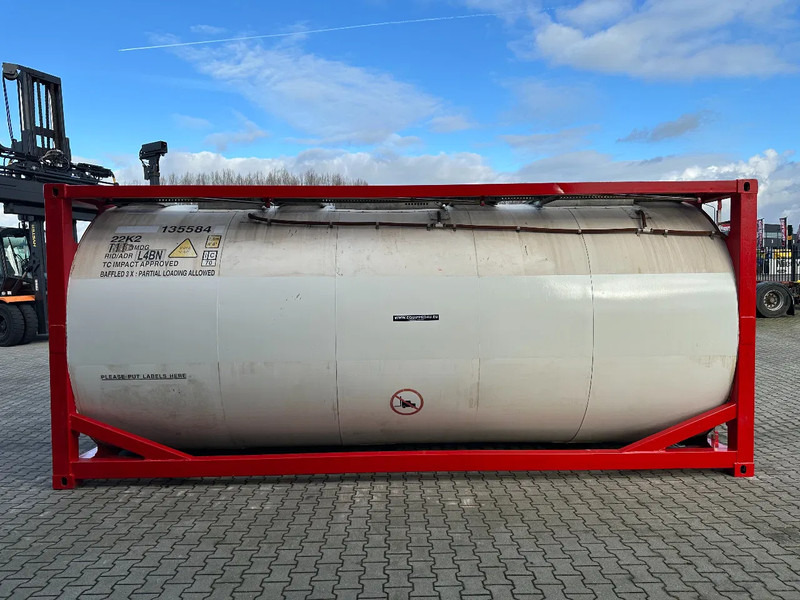 SINGAMAS 20FT ISO, 26.000L/1-COMP/3 BAFFELS/3 manholes, ADR inspectio valid till: 07/2025 - Rezervor de stocare: Foto 3 SINGAMAS 20FT ISO, 26.000L/1-COMP/3 BAFFELS/3 manholes, ADR inspectio valid till: 07/2025 - Rezervor de stocare: Foto 3