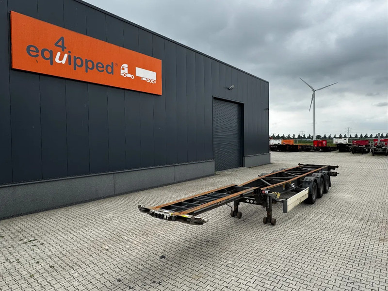 Schmitz Cargobull 45FT HC, Leergewicht: 4.240kg, BPW+Trommel, NL-Chassis - Semiremorcă transport containere/ Swap body: Foto 1 Schmitz Cargobull 45FT HC, Leergewicht: 4.240kg, BPW+Trommel, NL-Chassis - Semiremorcă transport containere/ Swap body: Foto 1