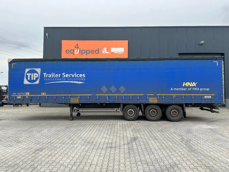 Schmitz Cargobull TOP: 80% Reifen, Scheibenbremsen, Rungtasschen, galvanisiert, XL,Huckepack, 2x22 vert. Aluminiumbretter, NL, APK: 07/25, mehr vo - Semiremorcă prelată: Foto 2 Schmitz Cargobull TOP: 80% Reifen, Scheibenbremsen, Rungtasschen, galvanisiert, XL,Huckepack, 2x22 vert. Aluminiumbretter, NL, APK: 07/25, mehr vo - Semiremorcă prelată: Foto 2