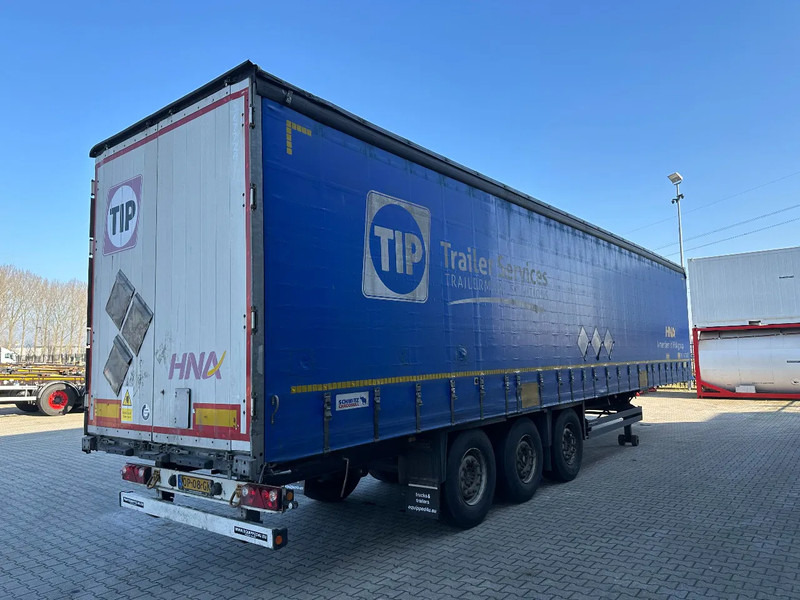 Schmitz Cargobull TOP: 80% tires, disc, stakepots, galvanized, XL,Huckepack, 2 x22 vert. al. planks, NL, APK: 07/25, more available - Semiremorcă prelată: Foto 3 Schmitz Cargobull TOP: 80% tires, disc, stakepots, galvanized, XL,Huckepack, 2 x22 vert. al. planks, NL, APK: 07/25, more available - Semiremorcă prelată: Foto 3