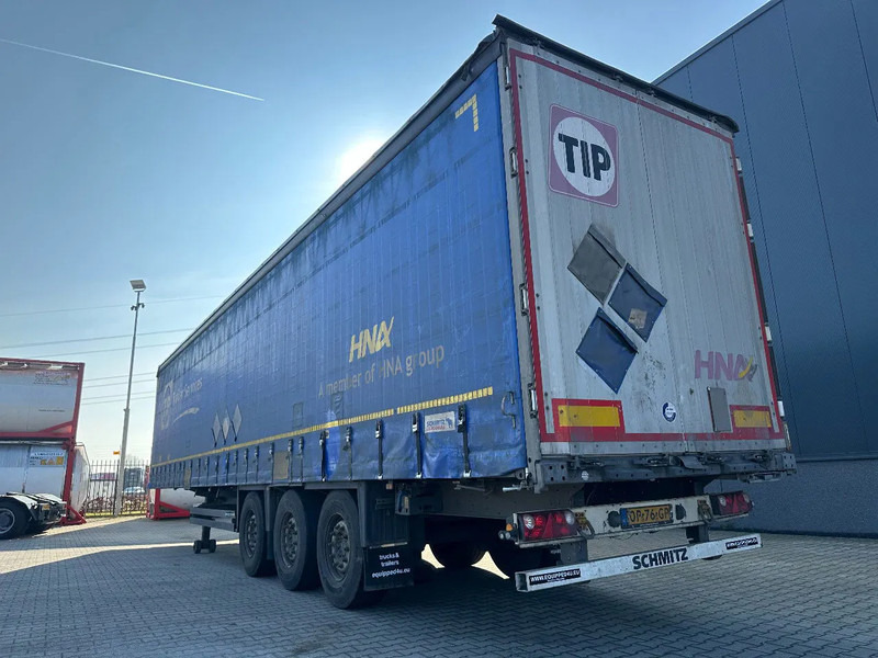 Schmitz Cargobull TOP: NIEUWE APK 08-2026, schijfremmen, rongpotten, gegalvaniseerd, XL, Huckepack, 2 x22 vert. al. planken, NL-trailer - Semiremorcă prelată: Foto 5 Schmitz Cargobull TOP: NIEUWE APK 08-2026, schijfremmen, rongpotten, gegalvaniseerd, XL, Huckepack, 2 x22 vert. al. planken, NL-trailer - Semiremorcă prelată: Foto 5