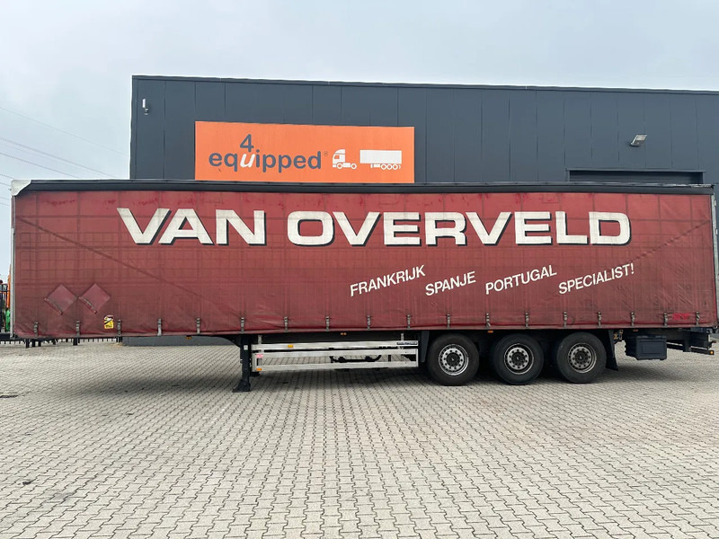 Schmitz Cargobull discbrakes, 2x liftaxle, galvanized, Int. height: 2.80m, NL-trailer - Semiremorcă prelată: Foto 2 Schmitz Cargobull discbrakes, 2x liftaxle, galvanized, Int. height: 2.80m, NL-trailer - Semiremorcă prelată: Foto 2