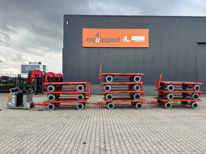 Mafi STILL LTX-50 +9x 2016 MAFI double-steered and connectable heavy-duty trailers - Stivuitor: Foto 2 Mafi STILL LTX-50 +9x 2016 MAFI double-steered and connectable heavy-duty trailers - Stivuitor: Foto 2